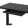 Стол с электроприводом двухмоторный AOKE HOME, черный (AK-GT10-YZF2-B) - 3