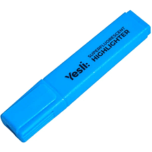 Маркер текстовый "Yesli:", голубой