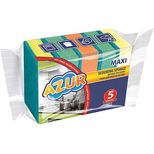 Губка кухонная для мытья посуды "Azur Maxi"