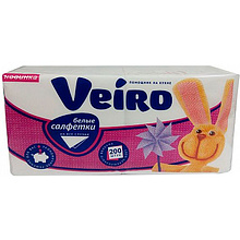 Салфетки бумажные "Veiro"