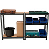 Стеллаж SBL 180 KD/120x40/5 - 4