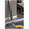 Нож строительный Deli HS EHT4009, 9 мм, Soft Touch, черный - 4