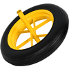Колесо полиуретановое Deli YS EDL437065T, 14" х 4.00 - 4