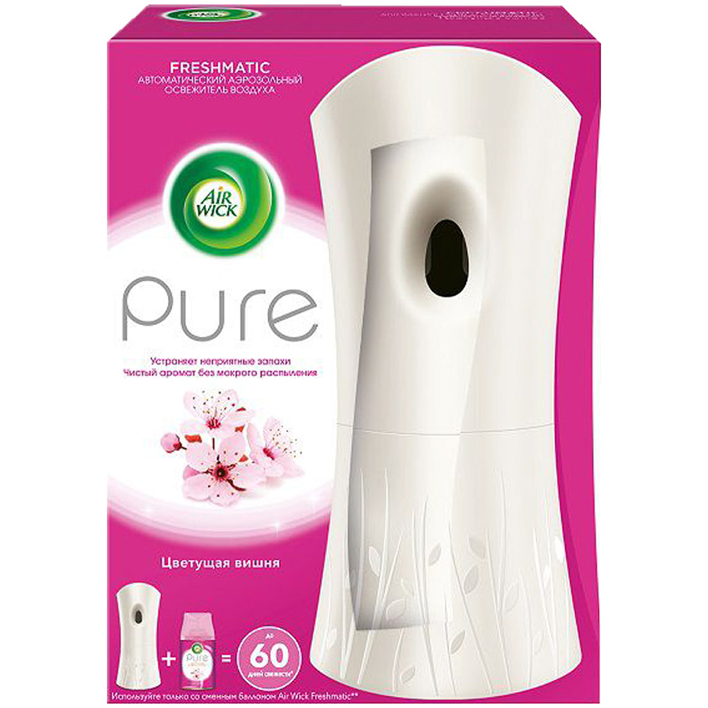 Освежитель воздуха Air wick "Fresh Matic", 250 мл, цветущая сакура