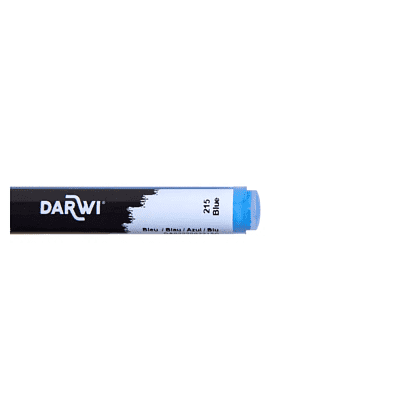 Маркер акриловый "Darwi.Marbel" 215, синий - 3
