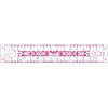 Линейка Maped "Unbreakable Fancy", 15 см, ассорти - 2