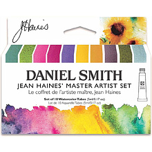 Набор акварели Daniel Smith "Jean Haines’ Master Artist Watercolor Set"