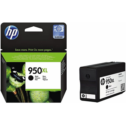 Струйный картридж увеличенной емкости HP "950XL", 2300, черный