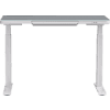 Стол с электроприводом двухмоторный AOKE HOME, белый (AK-GT10-YZF2-W) - 3
