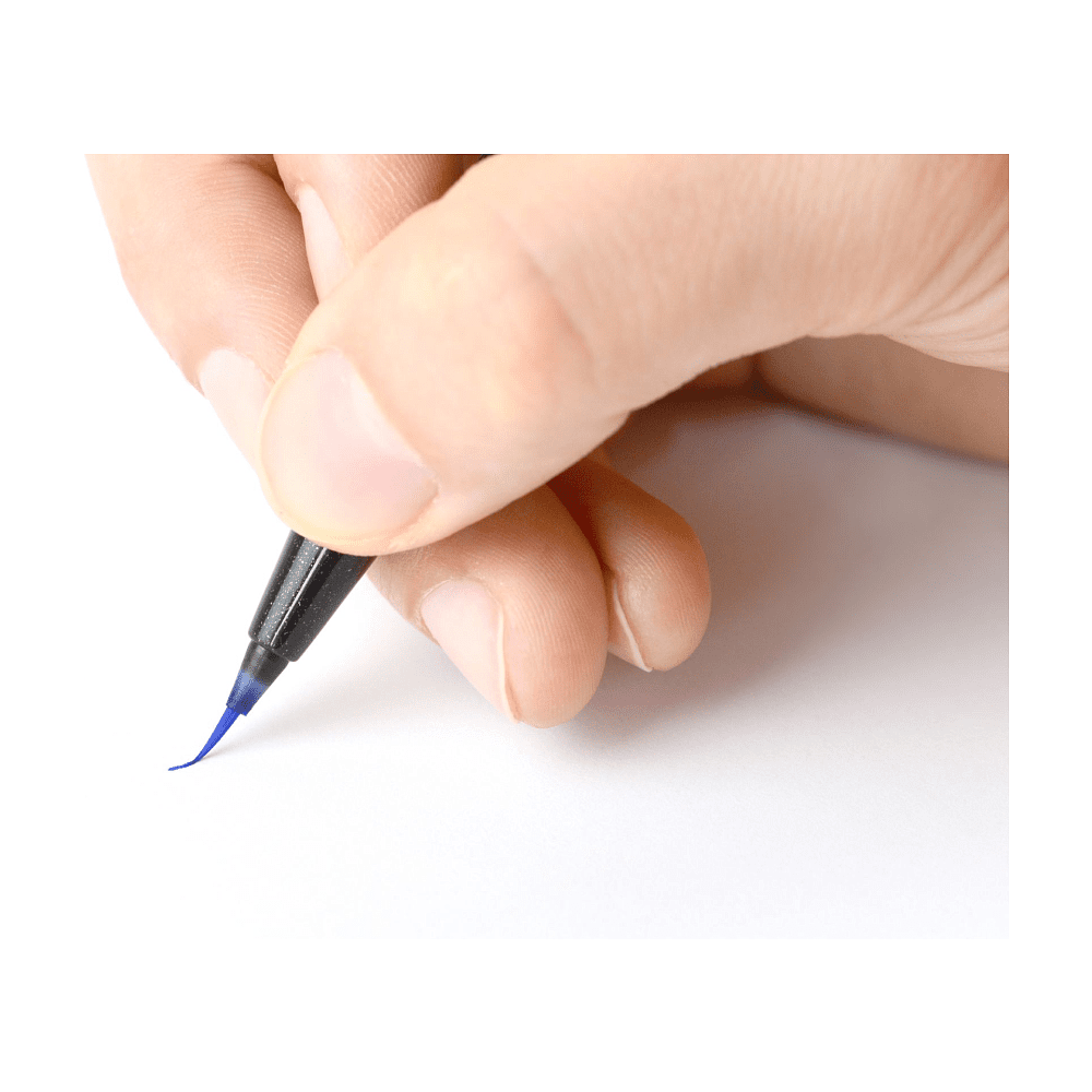 Маркер-кисть "Brush Sign pen Artist", 4 шт - 4