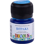 Краска акриловая для витража 