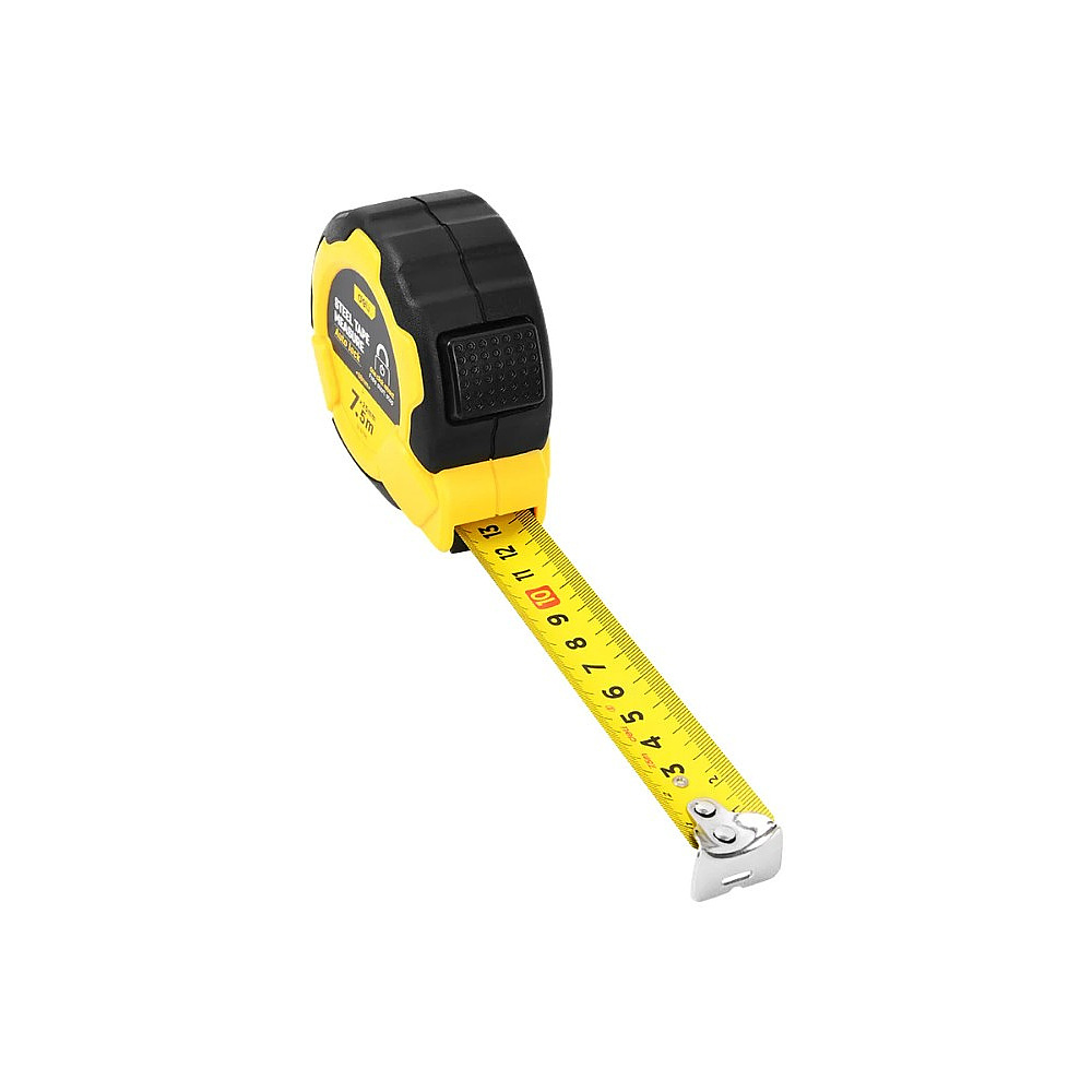 Рулетка Deli YS EDL3798, 7,5 м х 25 мм, желтый, черный - 4