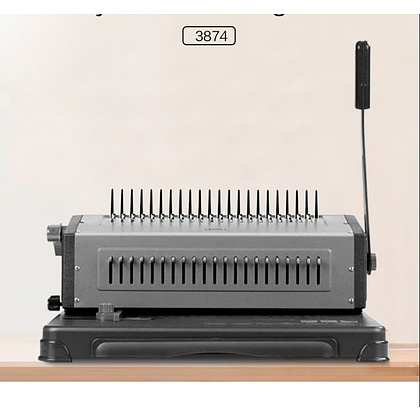 Перфобиндер Deli Plastic Binder "3874" - 9