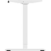 Каркас стола с электроприводом двухмоторный AOKE, Well Desk Prime, белый (AK2YJRT-TYDB2-M80-WT) - 5