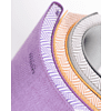 Блокнот "Harris royal purple", А5, 96 листов, линейка, фиолетовый - 5