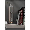 Набор ножей строительных Deli HS EHT4003, 3 шт (ножи 9мм/18мм/трапеция), Soft Touch, черный - 6