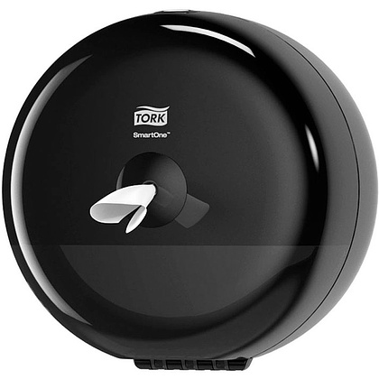 Диспенсер TORK SmartOne, для туалетной бумаги в мини рулонах, пластиковый, черный, T9 - 3