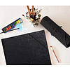 Пенал для кистей "Rhodia Touch" 2 в 1, 45x30 см, черный - 3