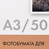 Фотобумага матовая для струйной фотопечати "Lomond", А3, 50 листов, 230 г/м2 - 2