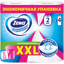 Бумажные полотенца Zewa XXL Decor