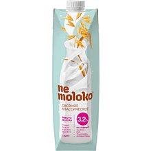 Напиток овсяный "Nemoloko", 1 л