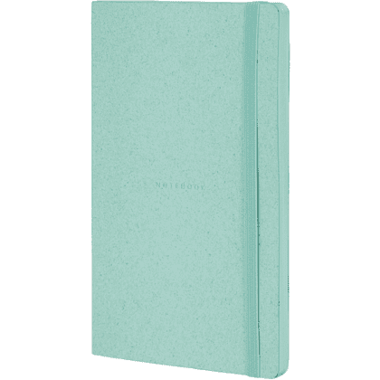 Блокнот "Carapace sky", А5, 96 листов, линейка, голубой