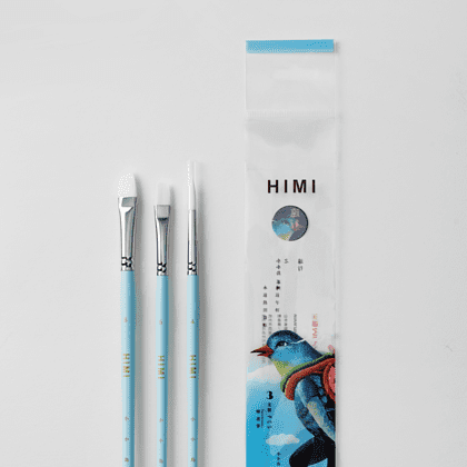 Кисть "Himi Miya Little Bird", синтетика, 3 шт - 2