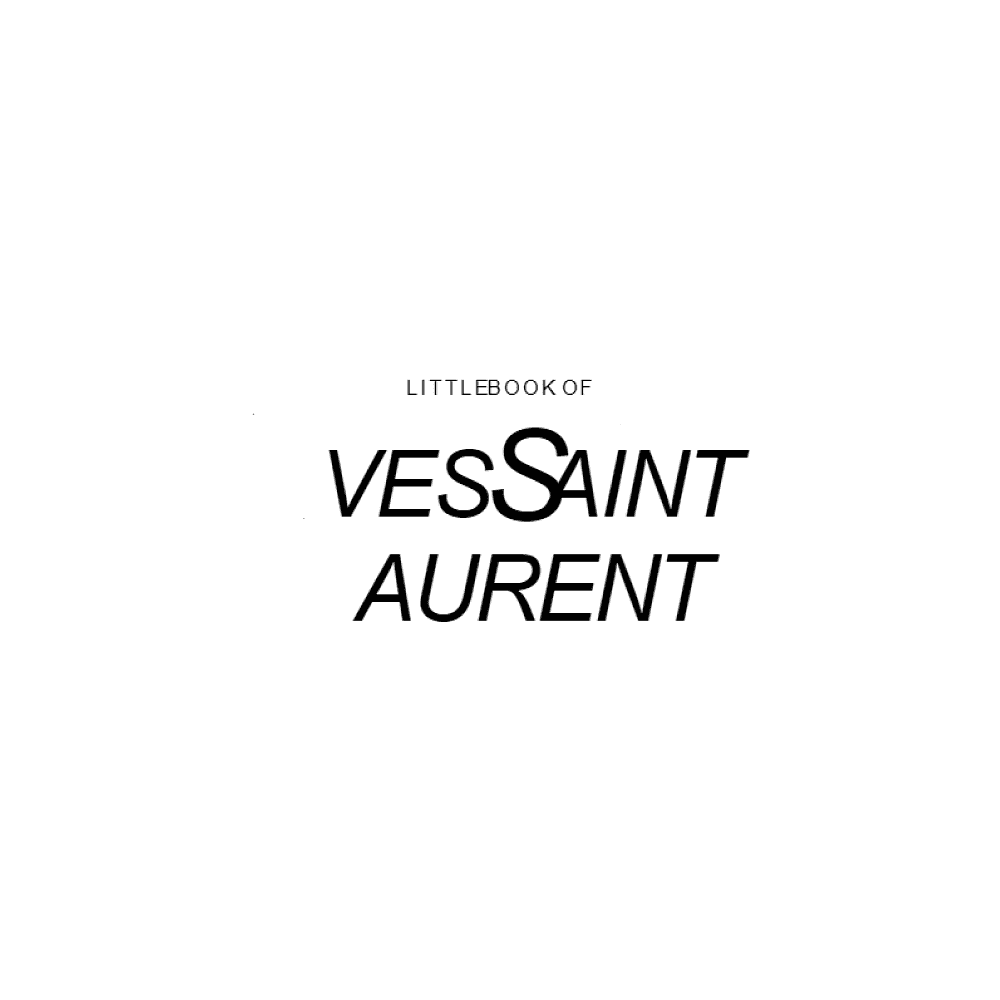 Книга на английском языке "Little Book of Yves Saint Laurent: The Story of the Iconic Fashion House", Baxter-Wright E. - 2