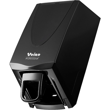 Диспенсер "VEIRO Professional SAVONA" для жидкого мыла, 0.8 л, ABS-пластик, черный - 3