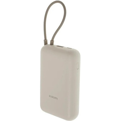 Внешний аккумулятор Xiaomi Power Bank, 10000 mAh (P15ZM), бежевый - 2
