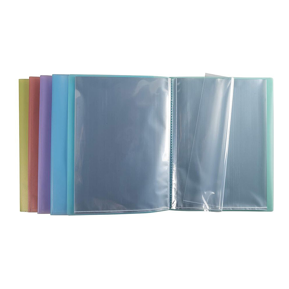 Папка с файлами "Chromaline Pastel", 20 карманов, ассорти - 2