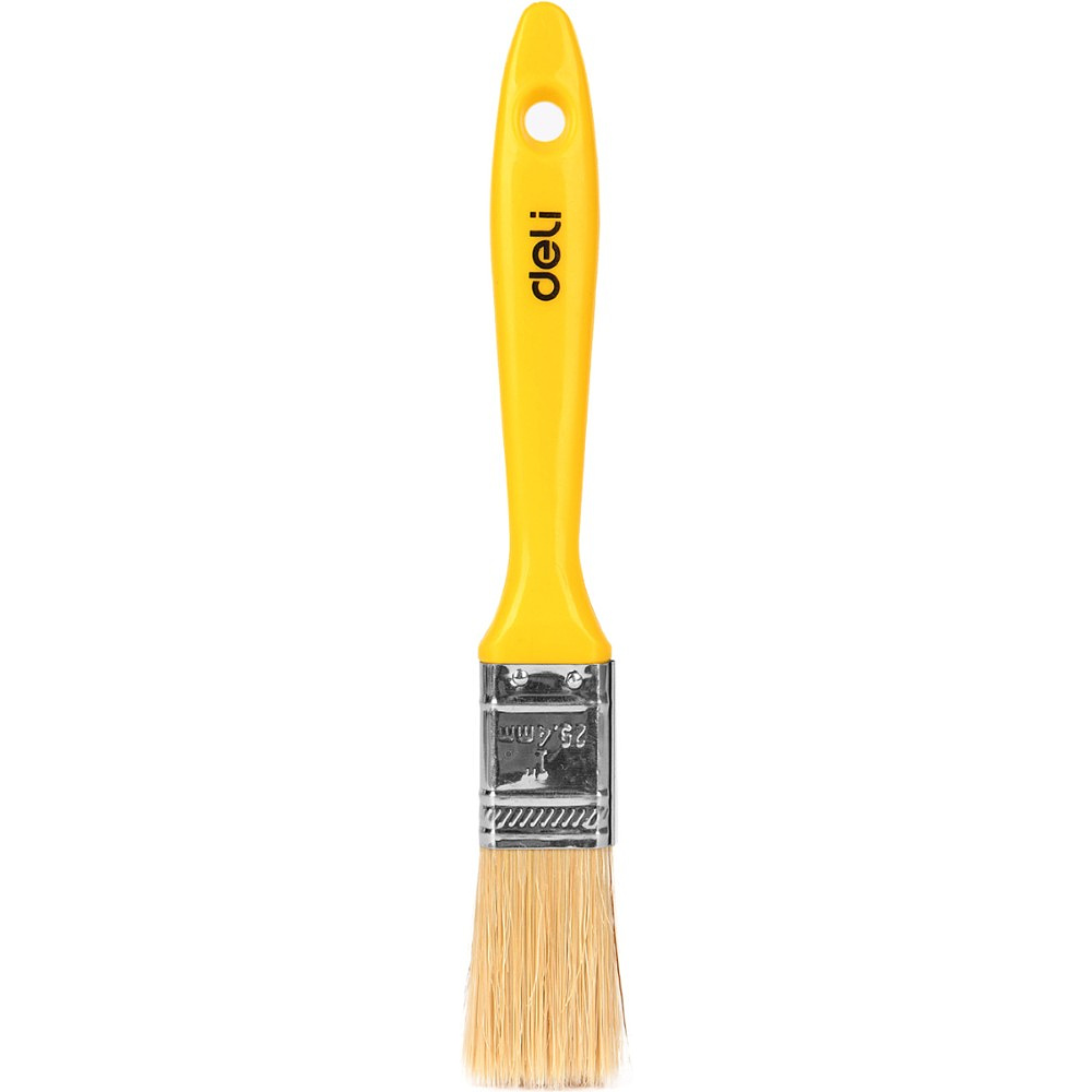 Кисть малярная Deli "EDL509111", плоская, 1" 