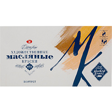 Краски масляные "Мастер-класс", 8 цветов