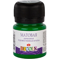 Краска акриловая матовая 