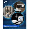 Салфетки бумажные PROtissue, 33х33см, 2 слоя, 1/8 - сложение, белый, 100 листов - 8