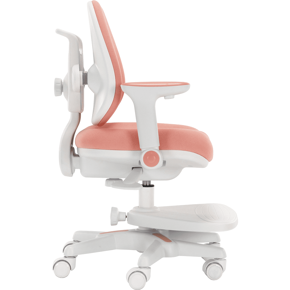 Кресло детское Everprof Kids 101, ткань, пластик, розовый - 4