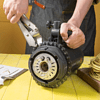 Клещи Deli YS EDL20018, зажимные, 220 мм, прямые, с фиксатором - 4