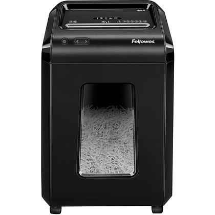 Уничтожитель Fellowes PowerShred 92Cs, DIN P-4, 4х38 мм, 18 листов., 25 литров., SafeSense - 6