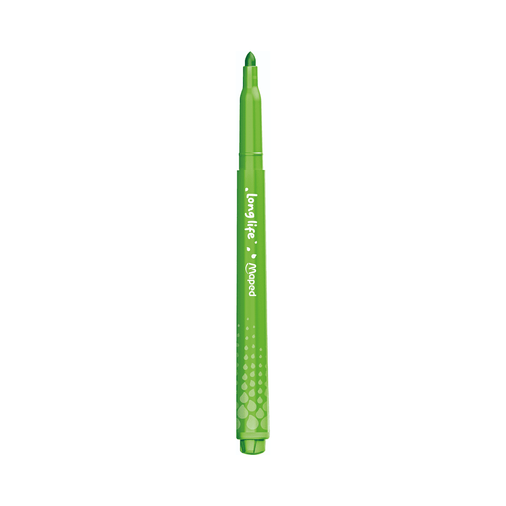 Фломастеры "Color Peps Long Life", 18 шт - 4