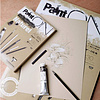 Блок-склейка "Paint'On" Naturel, А4, 250 г/м2, 30 листов - 2
