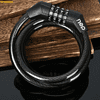 Замок тросовый велосипедный Deli YS EDL508051, 10 x 1200 мм, кодовый - 4