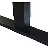 Каркас стола с электроприводом одномоторный AOKE, Well Desk Light, черный (AK-LCSM01T-BK) - 5