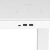 Стол с электроприводом двухмоторный AOKE HOME, белый (AK-GT10-YZF2-W) - 8