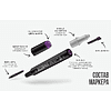 Маркер перманентный двусторонний "Sketchmarker Brush", Y21 бамбук - 7
