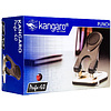 Дырокол Kangaro "Perfo 60", 60 листов, черный - 3