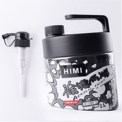 Краски акриловые "Himi", 2 л, 029 роза - 4