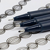 Набор ручек капиллярных "Schneider Fineliner Pictus", 8 шт - 5