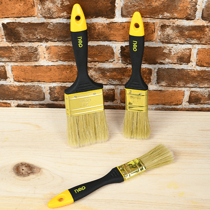 Кисть малярная Deli YS EDL509143, плоская, 2"-50 мм, смешанная щетина - 3