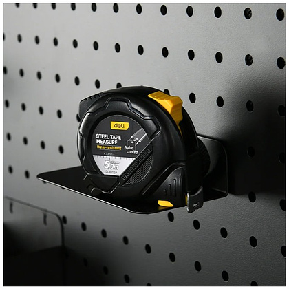 Рулетка Deli YS EDL9005P, 5 м х 19 мм, желтый, черный - 5