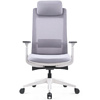 Кресло компьютерное SitZone E-VL002A-BS, сетка, ткань, пластик, серый - 2